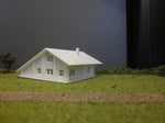 4102R - Blockhaus mit Carport - Bausatz / blockhouse with carport