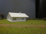 4102R - Blockhaus mit Carport - Bausatz / blockhouse with carport