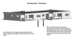 4104 – Grundmodul Hochhaus - Bausatz /  basic module for high-rise building