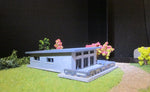 4107 – modernes Einfamilienhaus – Bausatz / Modern family house
