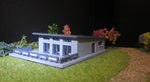 4107 – modernes Einfamilienhaus – Bausatz / Modern family house