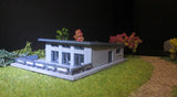4107 – modernes Einfamilienhaus – Bausatz / Modern family house
