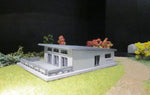 4107 – modernes Einfamilienhaus – Bausatz / Modern family house