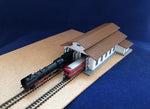4111R – Lokschuppen, Spur Z / Engine shed, scale Z