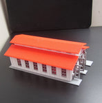 4111R – Lokschuppen, Spur Z / Engine shed, scale Z