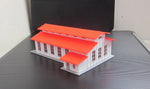 4111R – Lokschuppen, Spur Z / Engine shed, scale Z