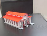 4111R – Lokschuppen, Spur Z / Engine shed, scale Z