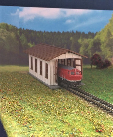 4115 - Lokschuppen für Shorty's / Engine shed for Shorty's