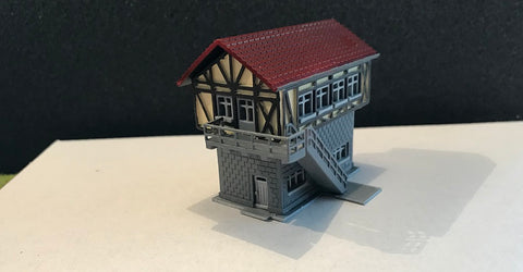 4116R - Stellwerk / signal box