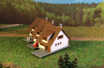 4119R - 3  Reihenhäuser - Bausatz / 3 Series Row Kit - Kit