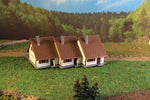 4119R - 3  Reihenhäuser - Bausatz / 3 Series Row Kit - Kit