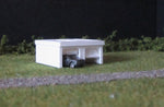 4011 - Doppelgarage mit Flachdach / double garage with flat roof