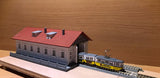 4124 - Straßenbahn Depot  / Tram depot