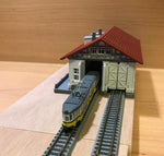 4124 - Straßenbahn Depot  / Tram depot