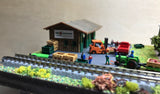 4125 - Feldschuppen / Field shed