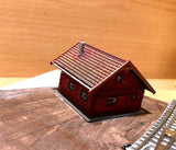 4127 - Bahnwärterhäuschen / Gatekeeper house