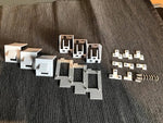 4128R - 3  Reihenhäuser - Bausatz / 3 Series Row Kit - Kit