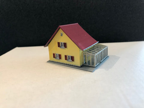 4130R - Einfamilienhaus mit Wintergarten / Detached house with winter garden