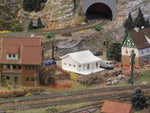 4020  - Blockhaus - Fischerhütte, Spur Z / blockhouse - fishing lodge