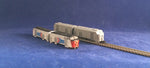 5005 – 2 Shorty Gehäuse amtrak unit A / 1 Shorty housing amtrak unit A