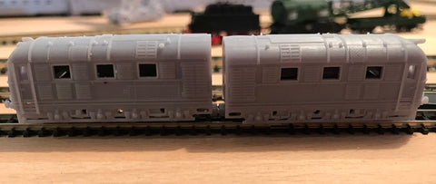 5007R - Diesellokomotive  V 188 für Shorty / Diesel locomotive V 188 for Shorty