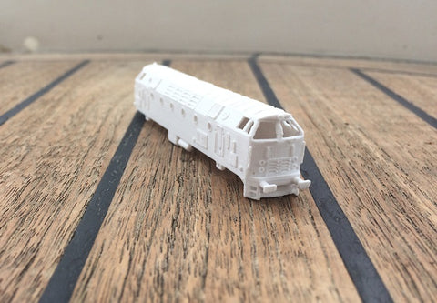 5012 C– Diesellokomotive BR 119 (U-Boot) mit Fahrwerk/ Diesel locomotive class 119 (submarine) with suspension