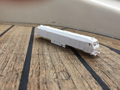 5013 - Diesellokomotive MAK DE 1024, Spur Z / Diesel locomotive MAK DE 1024, scale Z