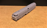 5016R - Bausatz für eine Diesellokomotive Baureihe V 320, Spur Z / Kit for one Diesel locomotive class V 320, Z scale