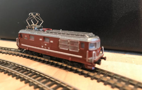 5019RF - Lokomotive BLS RE 4/4