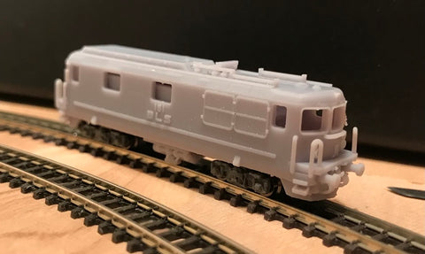 5019R - Lokomotive BLS RE 4/4
