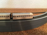 5209RF - lackiertes Gehäuse für Hersfelder Schienenbus  / Hersfelder Rail bus
