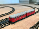 5225RF - DR-Baureihe VT 2.09 und DB Baureihe 771/772 (Ferkeltaxe) / DR series VT 2.09 (piglet taxi)