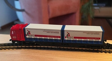 5301R - Talbot CargoSprinter, Spur Z / Talbot CargoSprinter, scale /