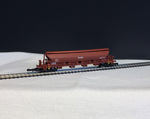 5318RF-Tads-y - Schwenkdach- Selbstentladewagen Fertigmodell