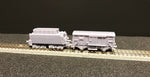 5323R - Tender 2'2'T 34 und Waggon G10 Kassel / Tender 2'2'T 34 and wagon G10 Kassel