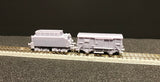 5323R - Tender 2'2'T 34 und Waggon G10 Kassel / Tender 2'2'T 34 and wagon G10 Kassel