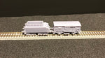 5323R - Tender 2'2'T 34 und Waggon G10 Kassel / Tender 2'2'T 34 and wagon G10 Kassel
