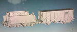 5323R - Tender 2'2'T 34 und Waggon G10 Kassel / Tender 2'2'T 34 and wagon G10 Kassel