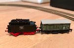 5323RF - Tender 2'2'T 34 und Waggon G10 Kassel / Tender 2'2'T 34 and wagon G10 Kassel