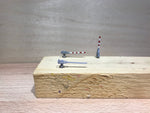 5502 R - Halbschranke 2-teilig / Half barrier 2-part