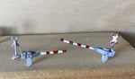 5502 R - Halbschranke 2-teilig / Half barrier 2-part