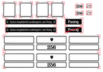 5701.1 - Decals für Münchner Straßenbahn A 1.1