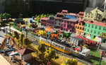 5711RF - Gelenktriebwagen GT4 Fertigmodell / Articulated multiple unit GT4
