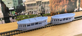 5706 R - zweiachsiger Straßenbahntriebwagen T2 / two-axle tramway car T2
