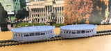 5706 R - zweiachsiger Straßenbahntriebwagen T2 / two-axle tramway car T2