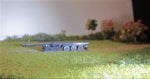 6052 – Sattelauflieger für Iso-Container, Spur Z, M 1:220 /  semitrailer for container