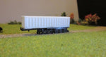 6053 – Sattelauflieger mit Iso-Container / semitrailer with container