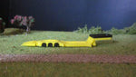 6056 – Tieflader, 3-achsig mit Rampe für Bagger – Überbreite / ow bed trailer with ramp for excavator