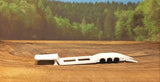 6058 - dreiachsiger Sattelauflieger mit klappbarer Laderampe / Three-axle semi-trailer with folding loading ramp