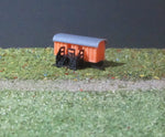 6152 -  WC-Wagen in Spur Z, M 1:220 /  toilet car